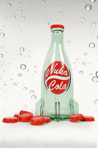 Fallout Nuka Cola Glass Bottle & Cap | Default Title
