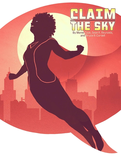 Claim the Sky - Monte Cook Games | Cypher System | DriveThruRPG.com