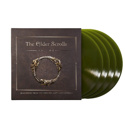 The Elder Scrolls Online: Selections From The Original Game Soundtrack - (Materia Store Exclusive 4xLP Vinyl Record)