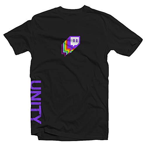 Twitch Core Logo Tee - XX-Large - Multicolored