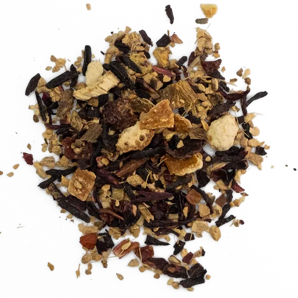 Pepperpot Organic Hibiscus Citrus Ginger by Bean & Bean Coffee Roasters - 20 Sachets