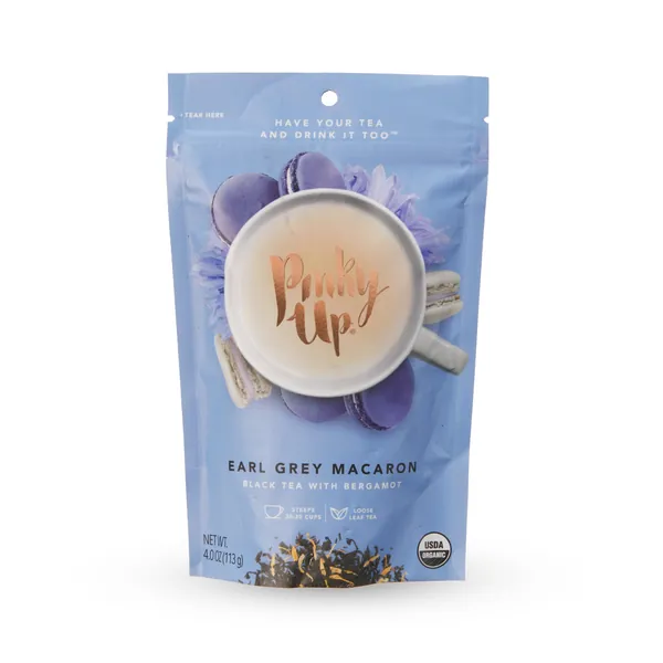 Earl Grey Macaron Loose Leaf Tea Pouch