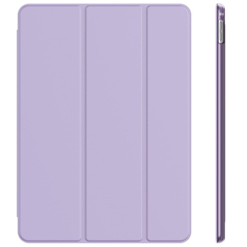 JETech Case for iPad Pro 12.9 Inch (1st and 2nd Generation, 2015 and 2017 Model), Auto Wake/Sleep (Light Purple) - Light Purple