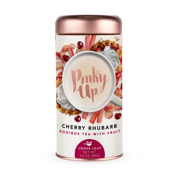 Cherry Rhubarb Loose Leaf Tea