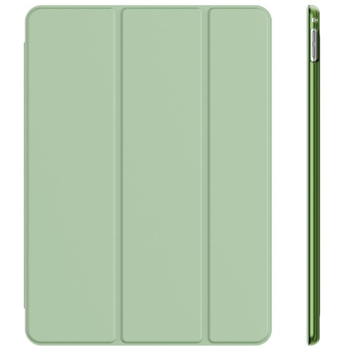 JETech Case for iPad Pro 12.9 Inch (1st and 2nd Generation, 2015 and 2017 Model), Auto Wake/Sleep (Matcha Green) - Matcha Green