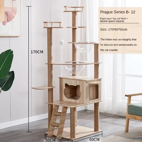 Cat tower!