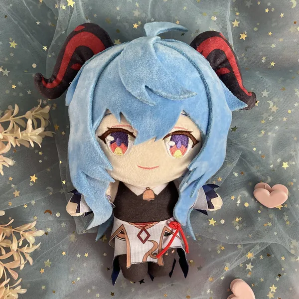 Liyue Genshin Impact Plush Dolls Cute Genshin Plushie Toys Genshin Gifts - Ganyu