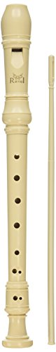 Ravel PR19V Ivory Recorder with Cleaning Rod and Bag - Ivory