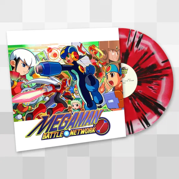 Mega Man Battle Network Vinyl Soundtrack | Default Title