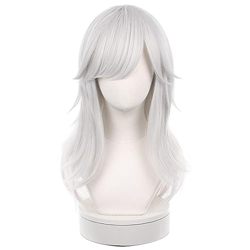 white wig