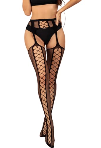  Fishnet Lace Tights 