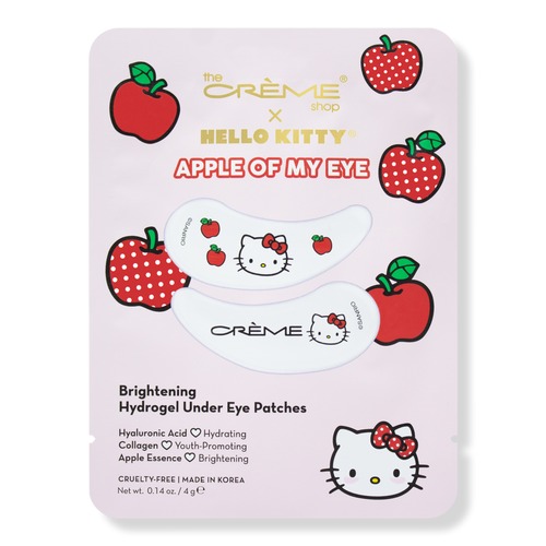 Hello Kitty Apple Of My Eye Brightening Hydrogel Under Eye Patches