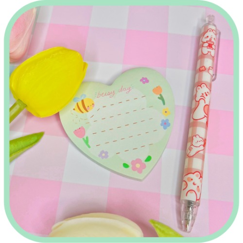 beesy day sticky notes