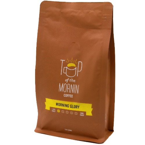 Morning Glory Light Roast | Pre-Ground Beans