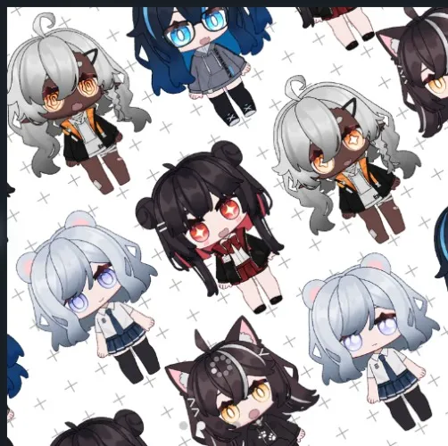 Customizable Chibi Model