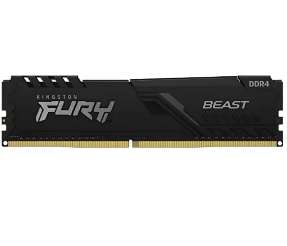 Kingston Fury Beast Black 16GB 3600Mhz (x1)