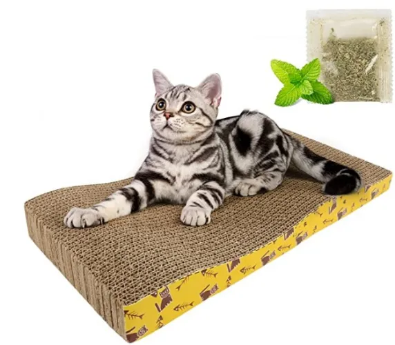 Cat Scratcher + Catnip