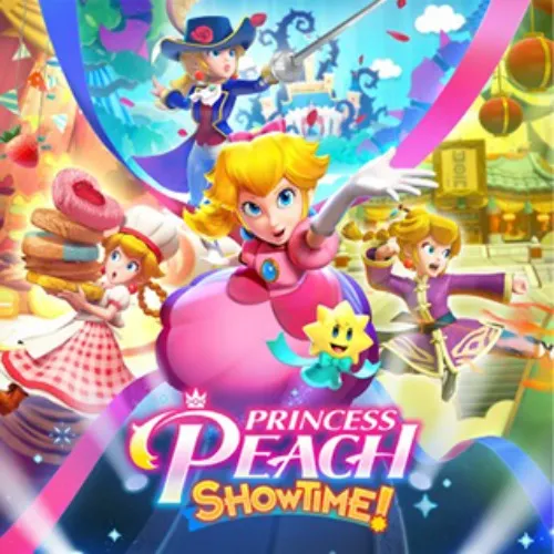 Princess Peach Showtime Nintendo Switch Game