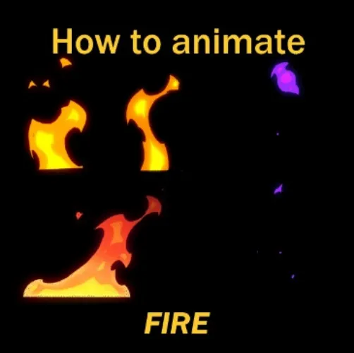 Mini Animation Course- 2D FX Fire 