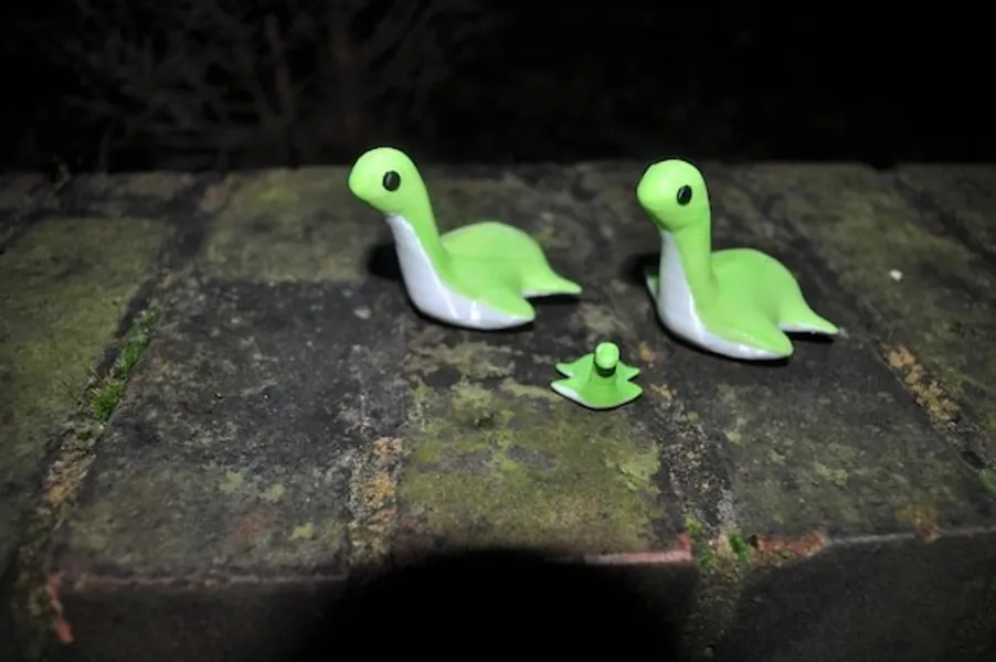 Miniature Nessie Apex Legends 3D Printed | Etsy UK