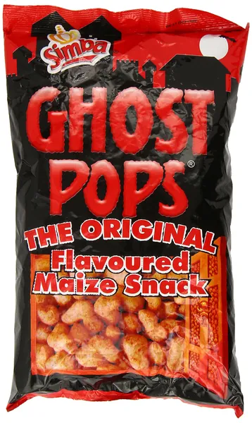 Simba The Original Ghost Pops 100 g (Pack of 5)