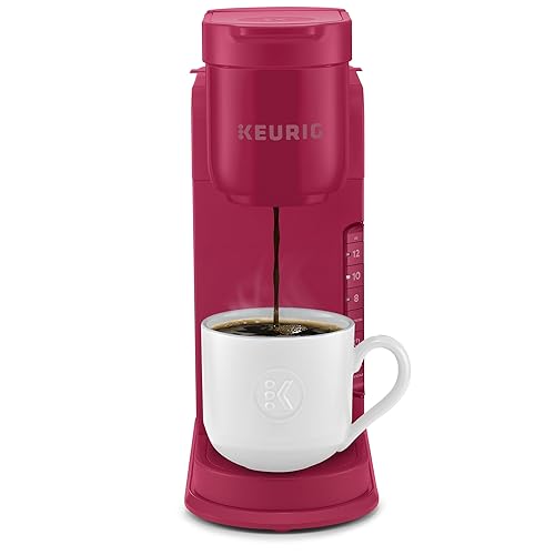 Keurig K-Express Single Serve K-Cup Pod Coffee Maker, 3 Brew Sizes, Strong Button Feature, 42oz Removable Reservoir, Island Berry - Island Berry