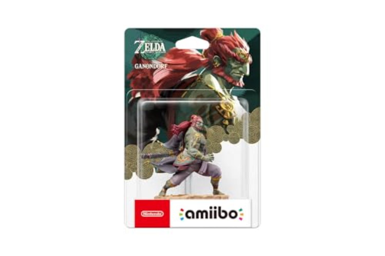 amiibo: The Legend of Zelda: Tears of the Kingdom - Ganondorf - Olive Green/Purple