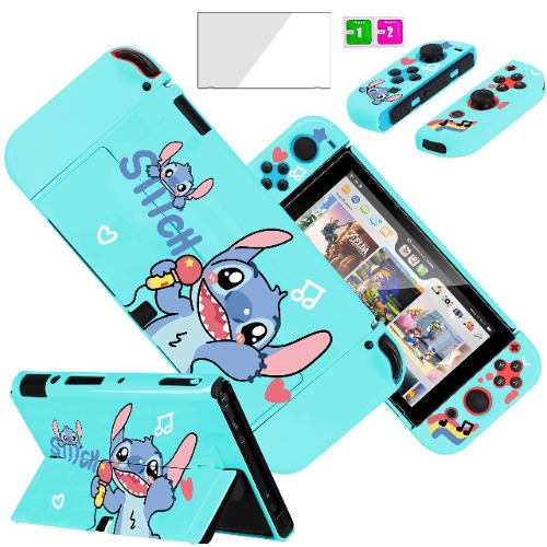 Xinocy Cute Case for Nintendo Switch Oled 
