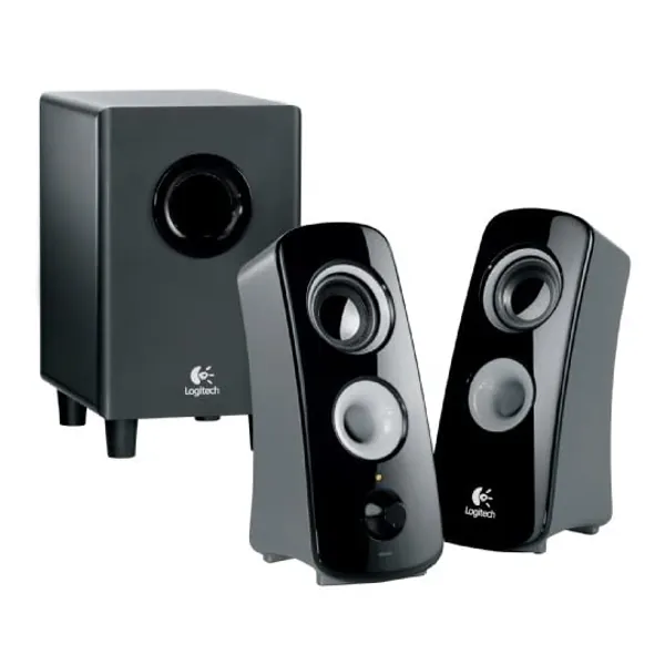 Logitech Speaker System Z323 with Subwoofer