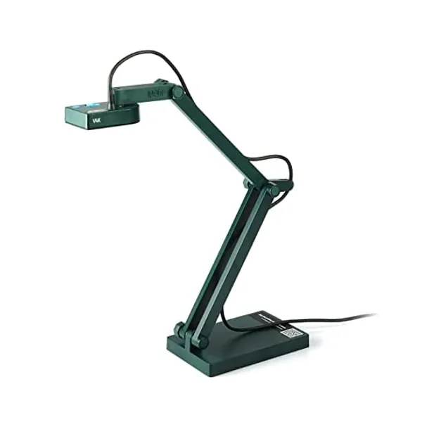 IPEVO V4K Ultra High Definition 8MP USB Document Camera — Mac OS, Windows, Chromebook Compatible for Live Demo, Web Conferencing, Distance Learning, Remote Teaching