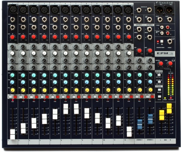 Soundcraft EPM12 14-channel Analog Mixer