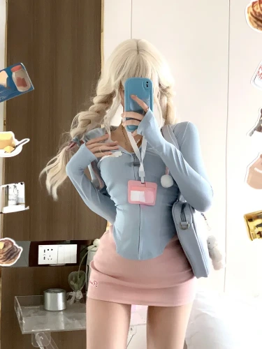 2 Piece Skirts Set Women Casual Bodycon Sweatshirts Y2k Crop Tops + Mini Skirts Kawaii Dress Suits Tracksuits Female 2023 Autumn - AliExpress 