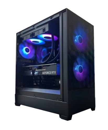 Frontier Extreme (Intel Core i9-14900KF, Nvidia RTX 4070 Ti Super, 32GB RAM, 2TB NVMe SSD, 3 Year Warranty) - Black