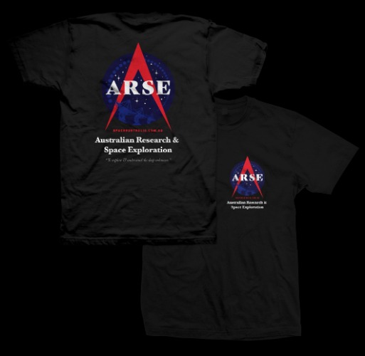 Orbit Tee - Black | Black / Large