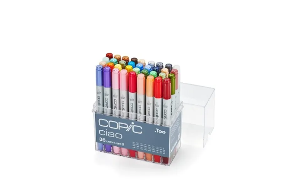 Copic Markers Ciao 36-Piece Marker (Set B)