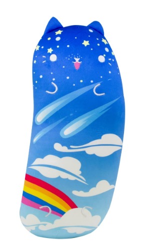 Cats vs Pickles - Hugger - Mirah - 17" Super-Soft and Huggable Plush! The Perfect Cuddle Buddy! Collect as Fun Bedroom Décor or Sensory Toys. Great for Kids, Boys, & Girls!