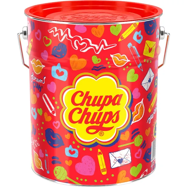 Chupa Chups The Best Of Lollipops 125 Pack