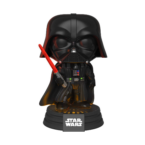 Funko 35519 Star Wars, Darth Vader Electronic POP Bobble, Multi - Funko 35519 Pop! Bobble: Star Wars: Darth Vader Electronic Multi