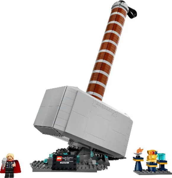 Thors Hammer 76209 | Marvel | Offiziellen LEGO® Shop DE 
