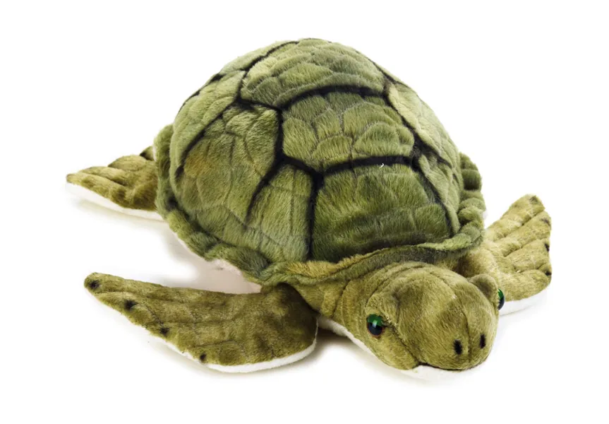 National Geographic 9770734 Schildkröte Plüschtier, grün