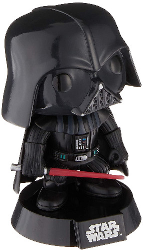 Funko 2300 POP Wackelkopf: Star Wars: Darth Vader, Multicolour - 