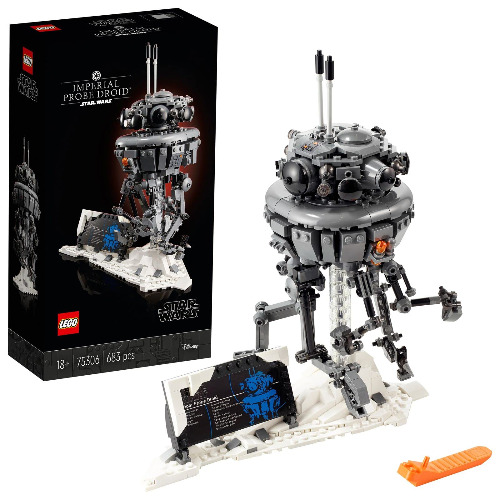 LEGO 75306 Star Wars Imperialer Suchdroide Bauset für Erwachsene, Geschenkidee für Fans von Das Imperium schlägt zurück - Single