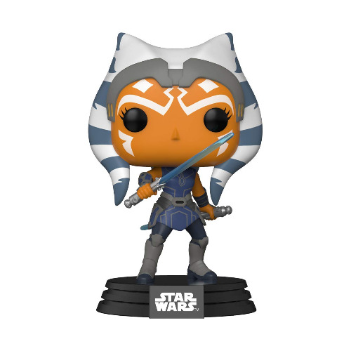 Funko 52023 POP Star Clone Wars-Ahsoka Sammelbares Spielzeug, Mehrfarben - Ahsoka