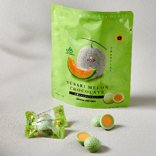 Yubari Melon Half Cut Chocolate Snack