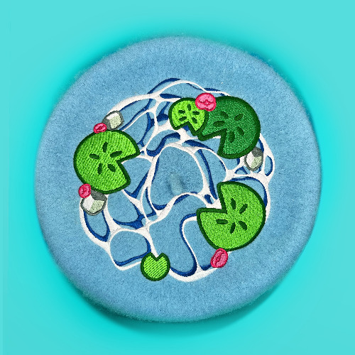 Lily Pond Beret