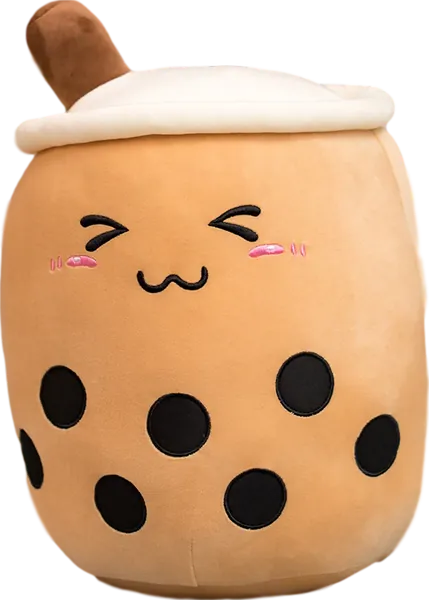 Boba Plushie XL ? - Kawaii / 9? / 24 cm