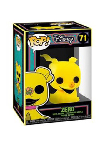 Zero [Blacklight] - The Nightmare Before Christmas #71 [Mint]