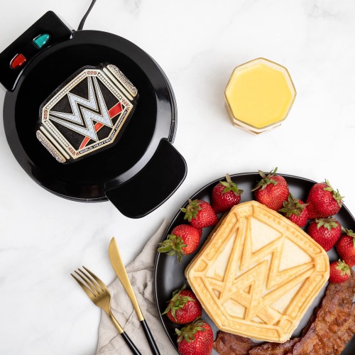  Brands WWE Championship Belt Waffle Maker