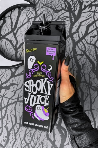 Spooky Juice Cold Brew Cup | One Size / Black / 100% BPA free plastic
