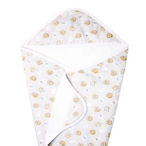  Milk and Cookies Hooded Towel 